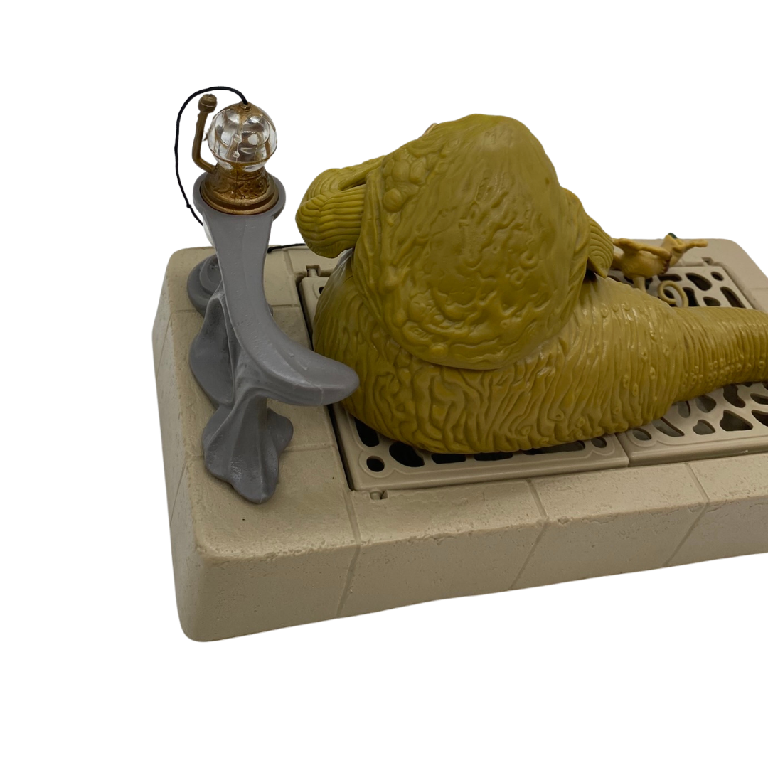 Vintage Star Wars Jabba The Hutt figure playset complete 627
