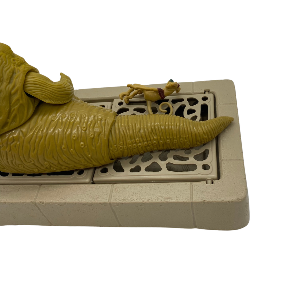 Vintage Star Wars Jabba The Hutt figure playset complete 627