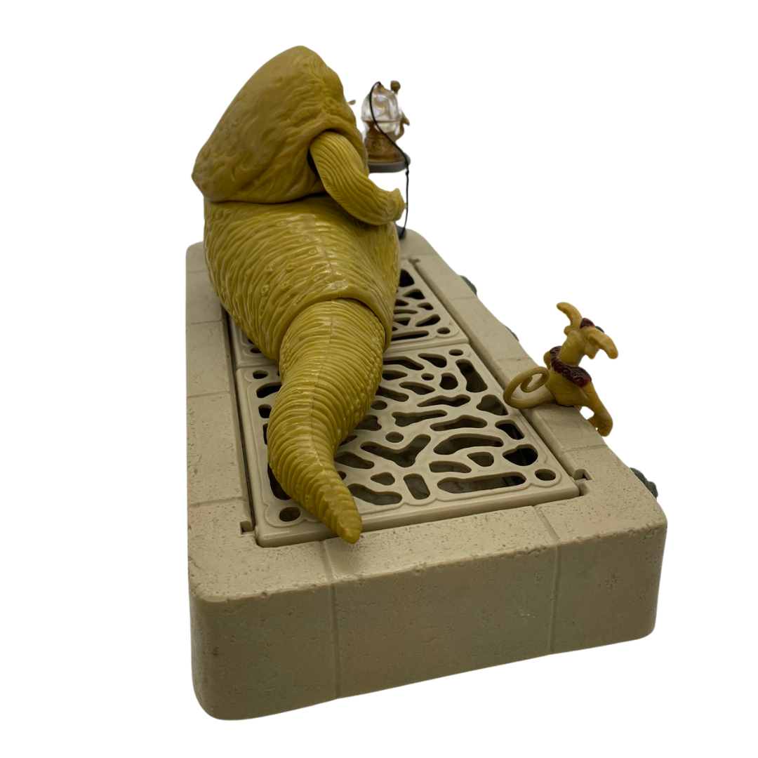 Vintage Star Wars Jabba The Hutt playset complete 295