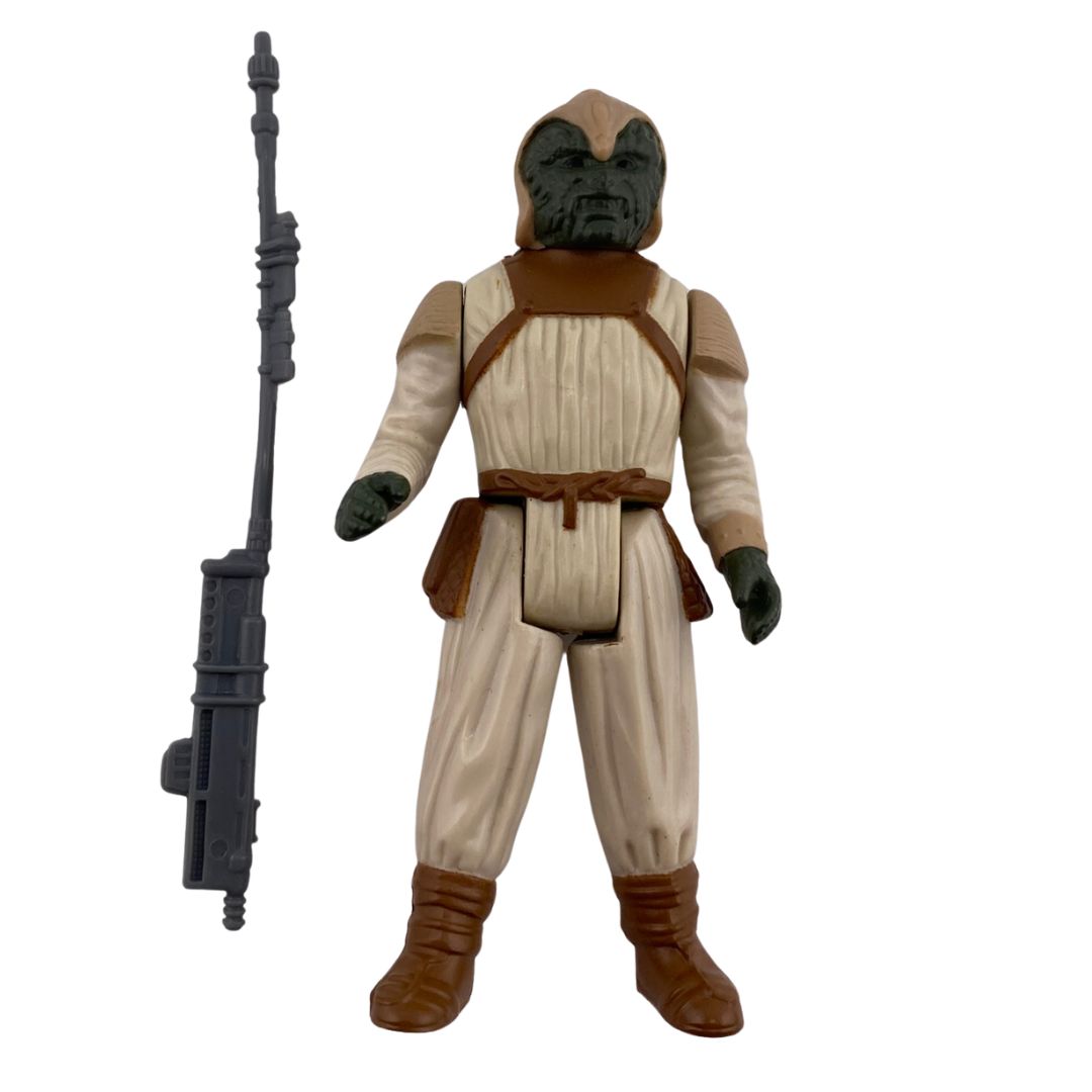 Vintage Star Wars Klaatu Skiff Guard LFL 1983 NO COO original staff