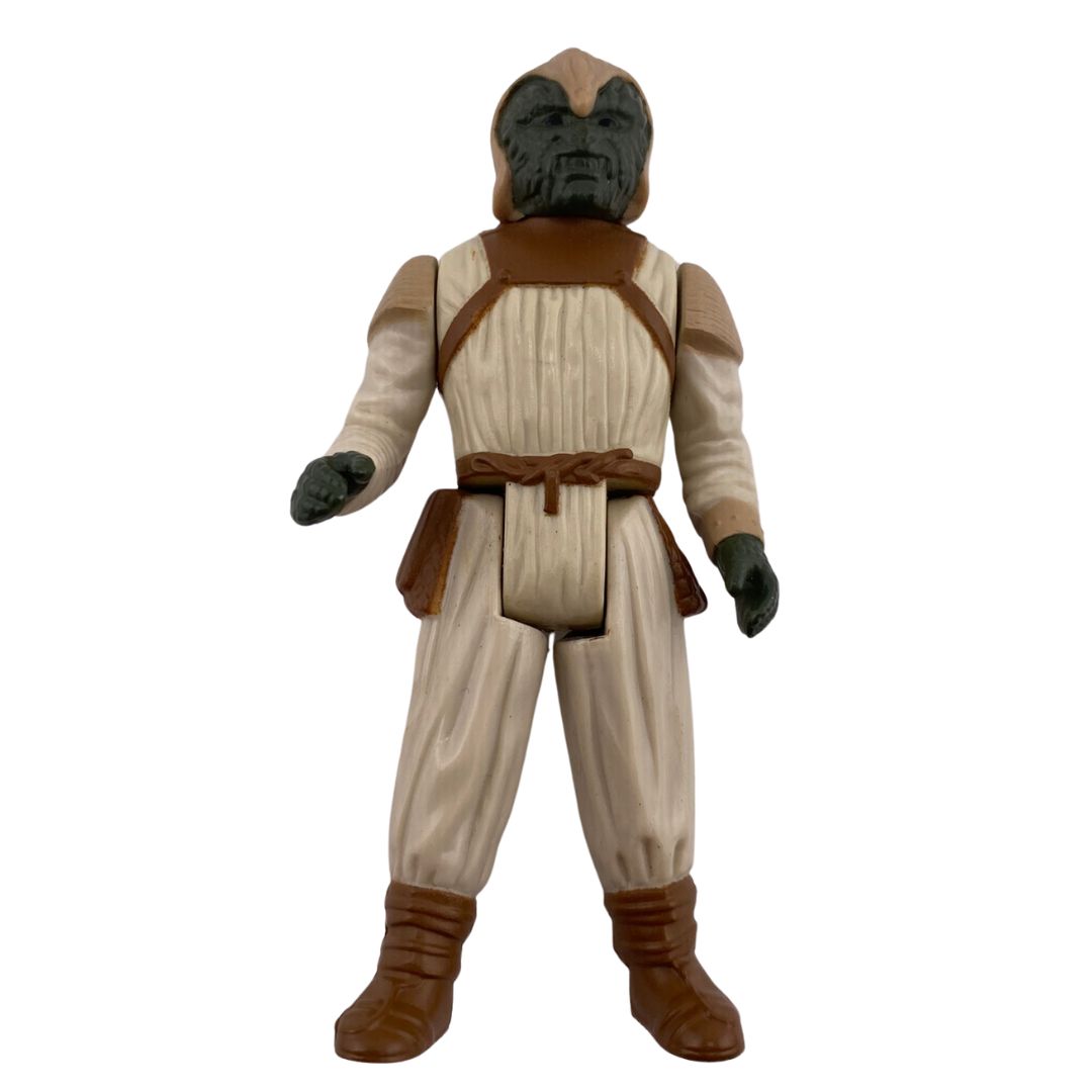 Vintage Star Wars Klaatu Skiff Guard LFL 1983 NO COO original staff