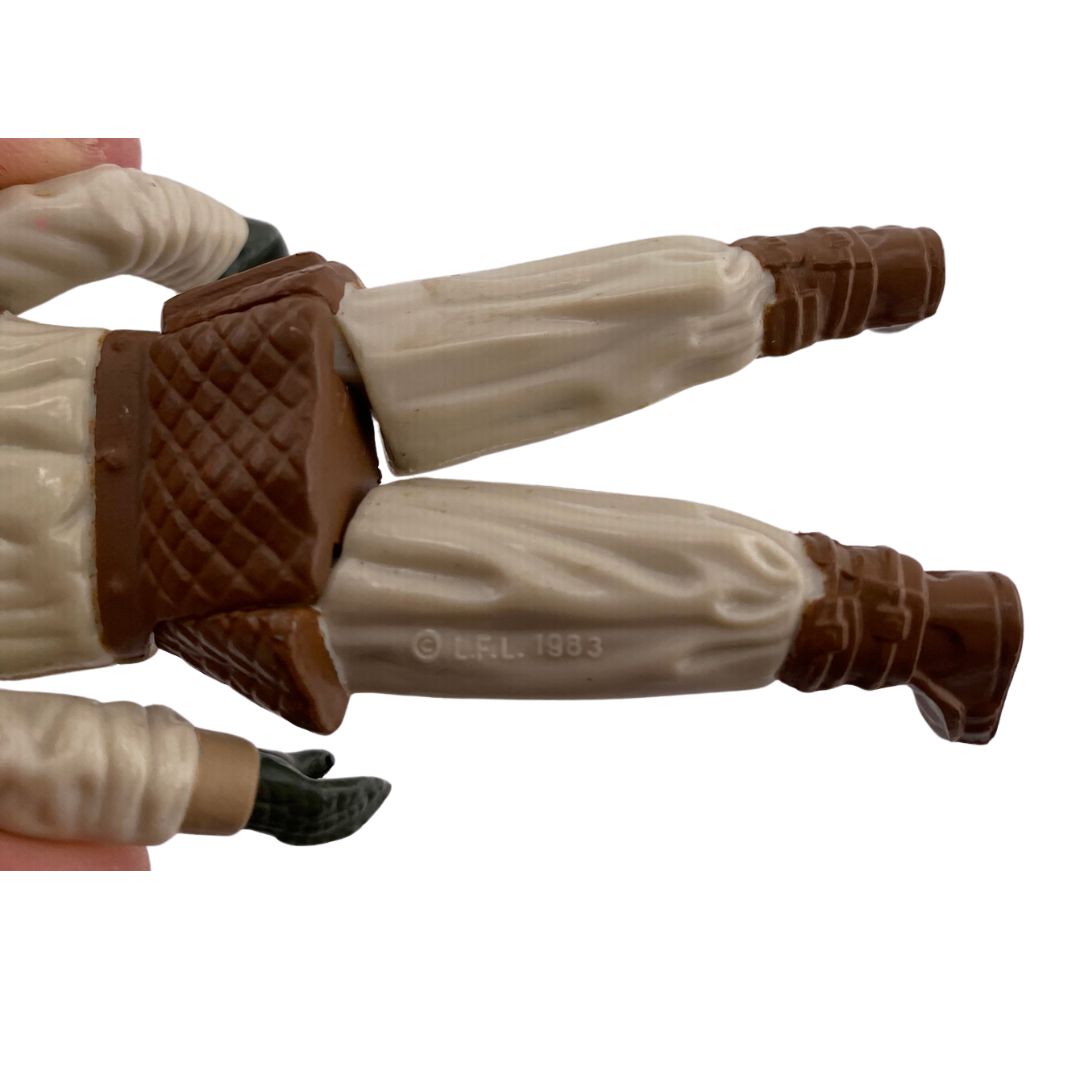 Vintage Star Wars Klaatu Skiff Guard LFL 1983 NO COO original staff