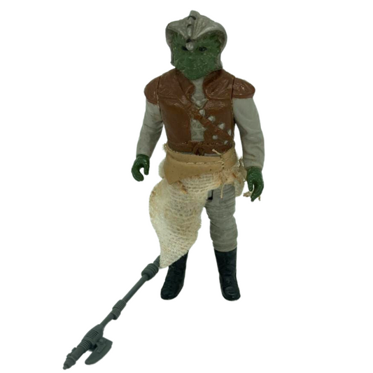 Vintage Star Wars Klaatu figure LFL 1983 no coo complete with original parts