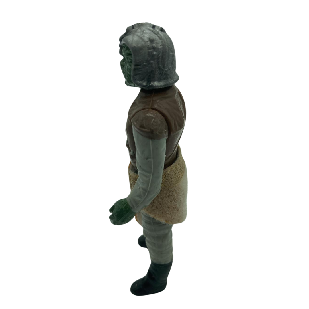 Vintage Star Wars Klaatu LFL 1983 no coo complete original weapon & skirt 123