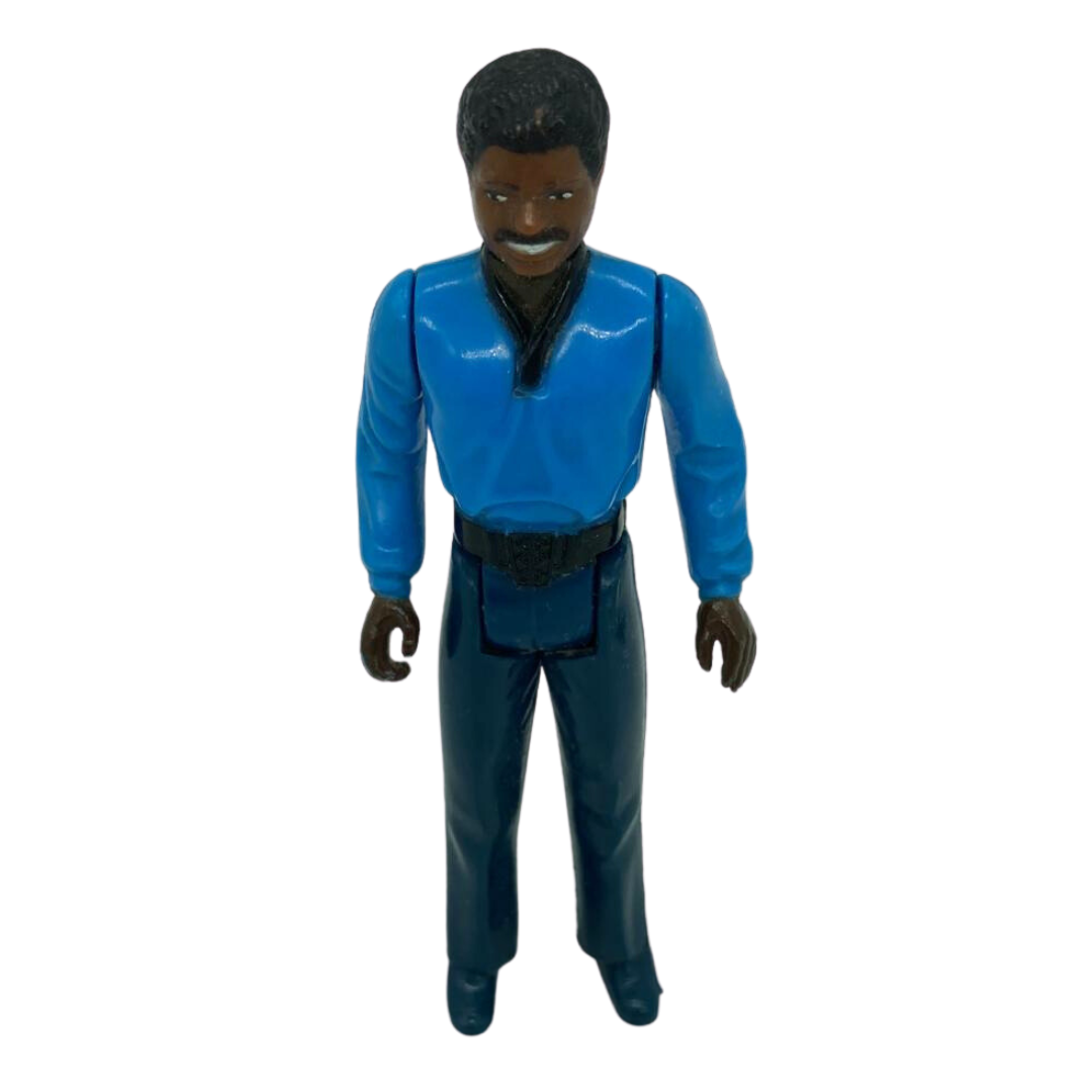 Vintage Star Wars Lando Calrissian original cape and gun China raised bar LFL 1980