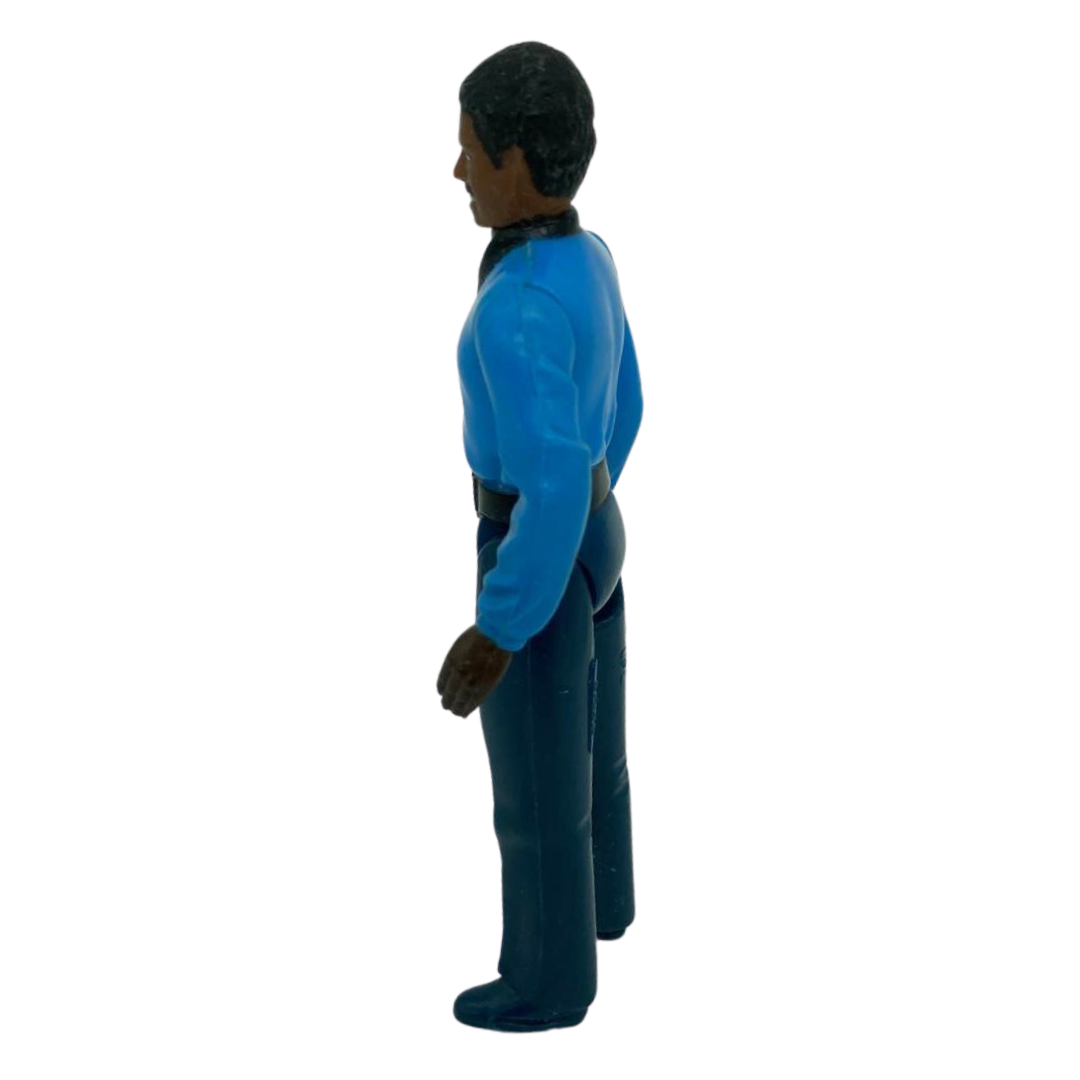 Vintage Star Wars Lando Calrissian original cape and gun China raised bar LFL 1980