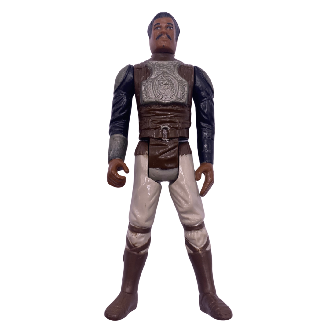 Vintage Star Wars Lando Calrissian skiff guard LFL 1982 no COO all original 354