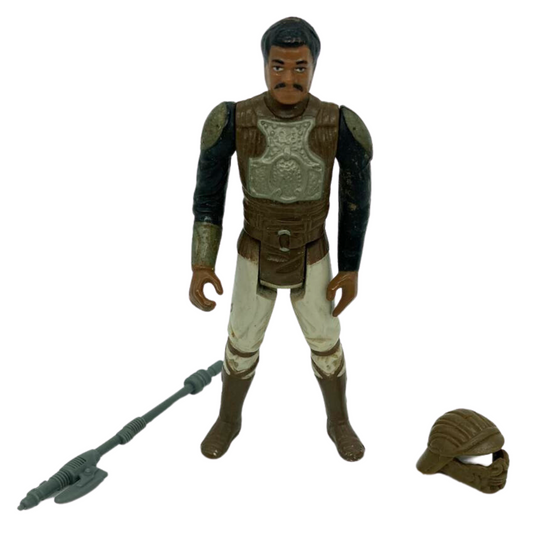 Vintage Star Wars Lando Calrissian skiff guard LFL 1982 NO COO ALL ORIGINAL