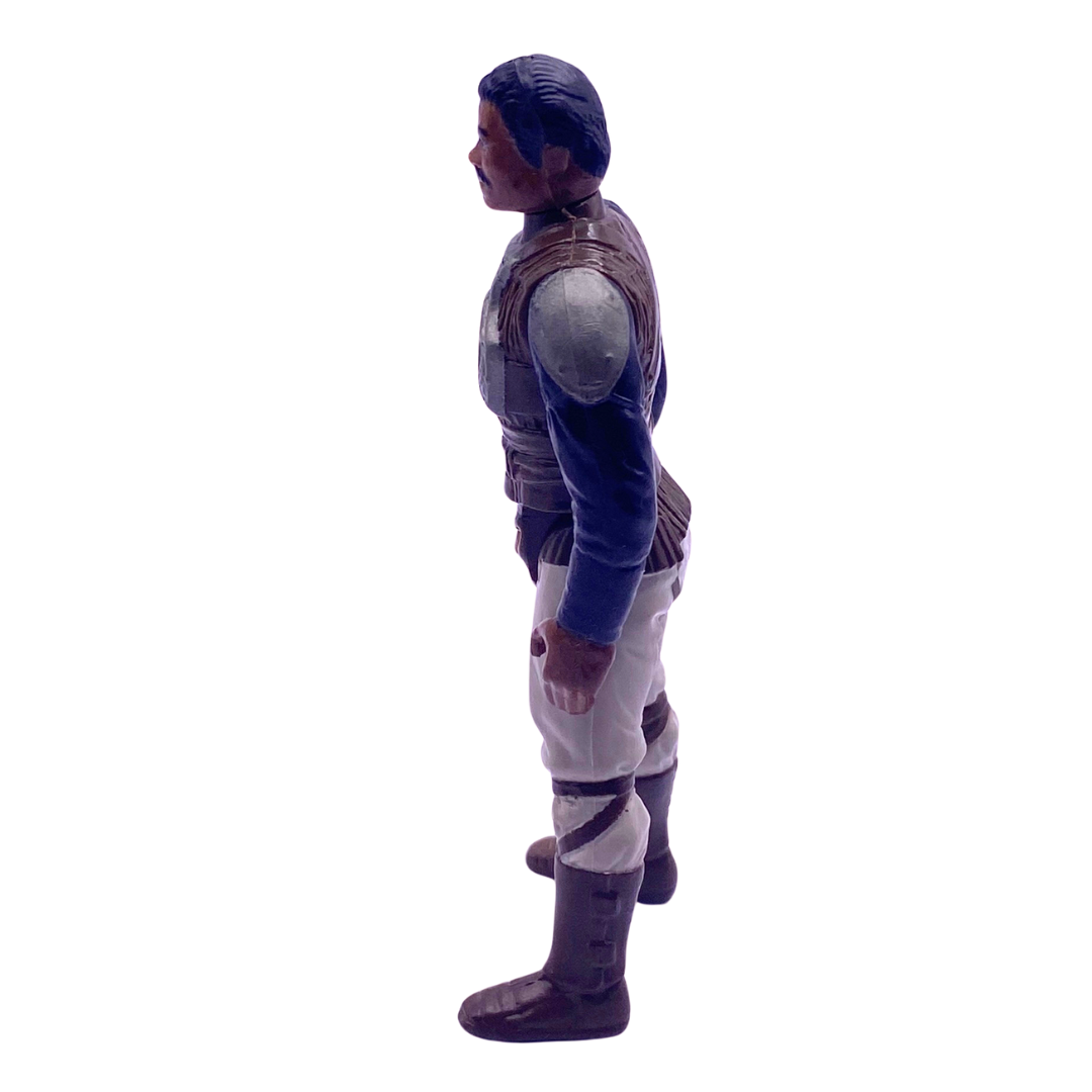 Vintage Star Wars Lando Calrissian skiff guard LFL 1982 no COO all original 354