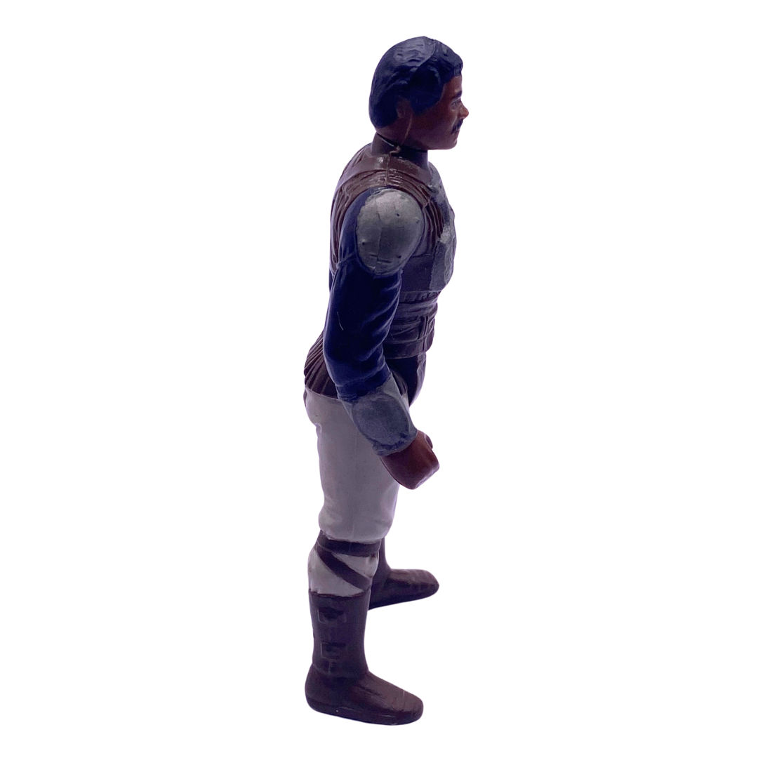 Vintage Star Wars Lando Calrissian skiff guard LFL 1982 no COO all original 354