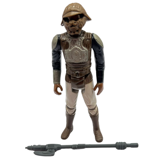 Vintage Star Wars Lando Calrissian skiff guard all original 788