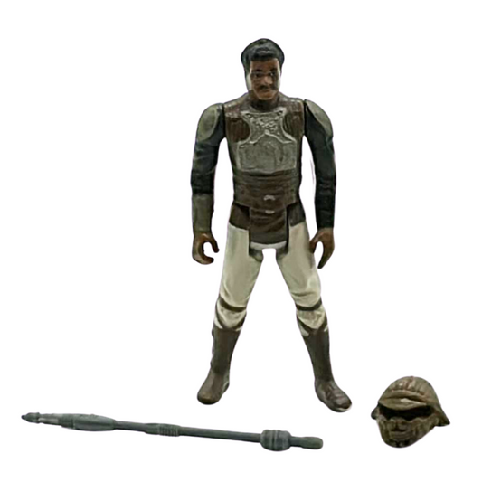 Vintage Star Wars Lando Calrissian skiff guard all original 108M