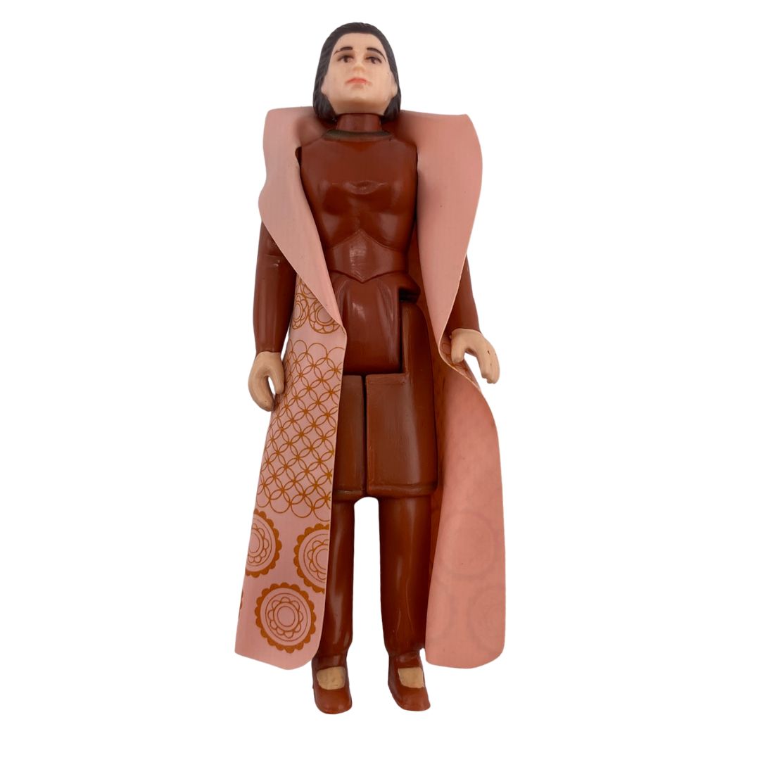 Vintage Star Wars Princess Leia Bespin complete original blaster 356