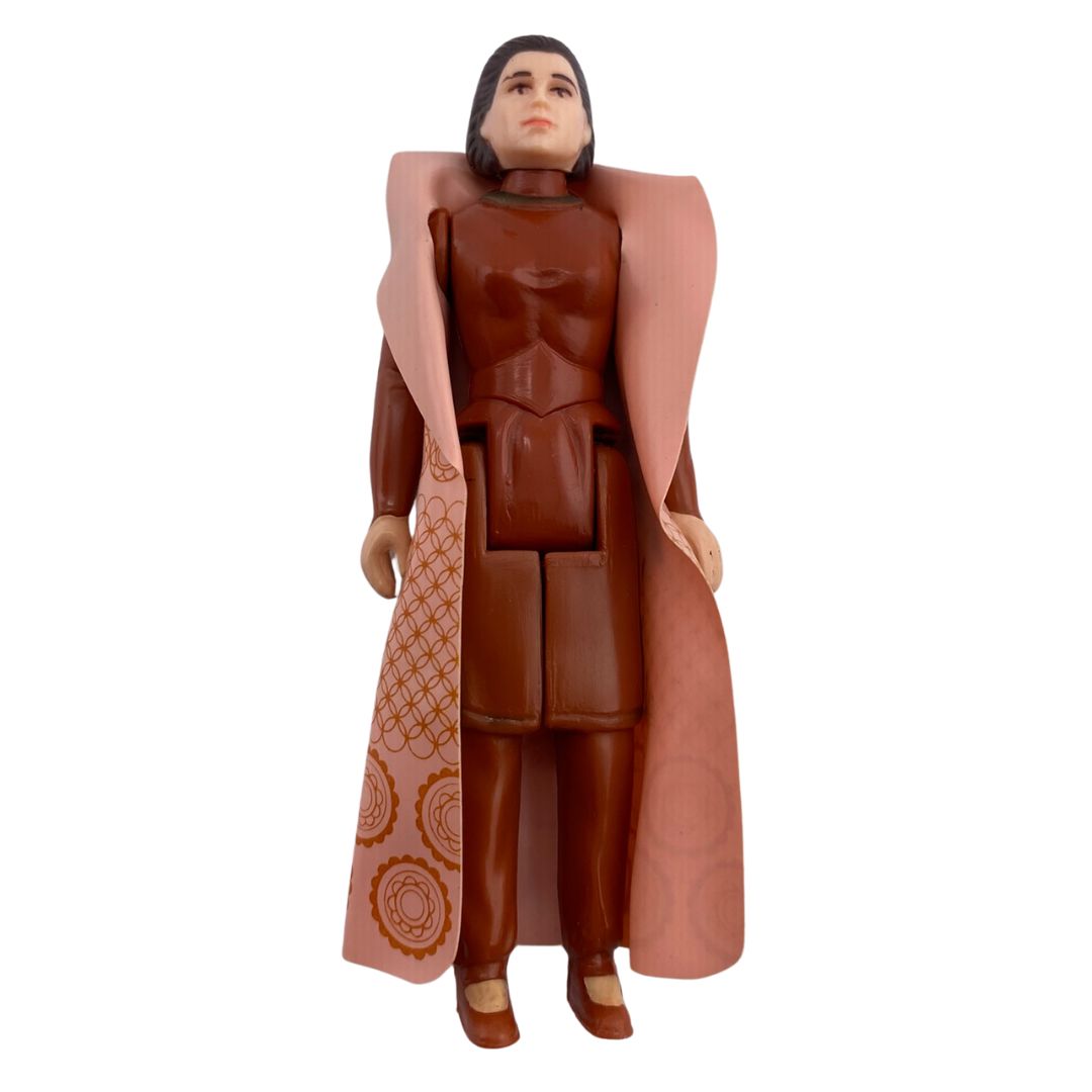 Vintage Star Wars Princess Leia Bespin complete original blaster 356