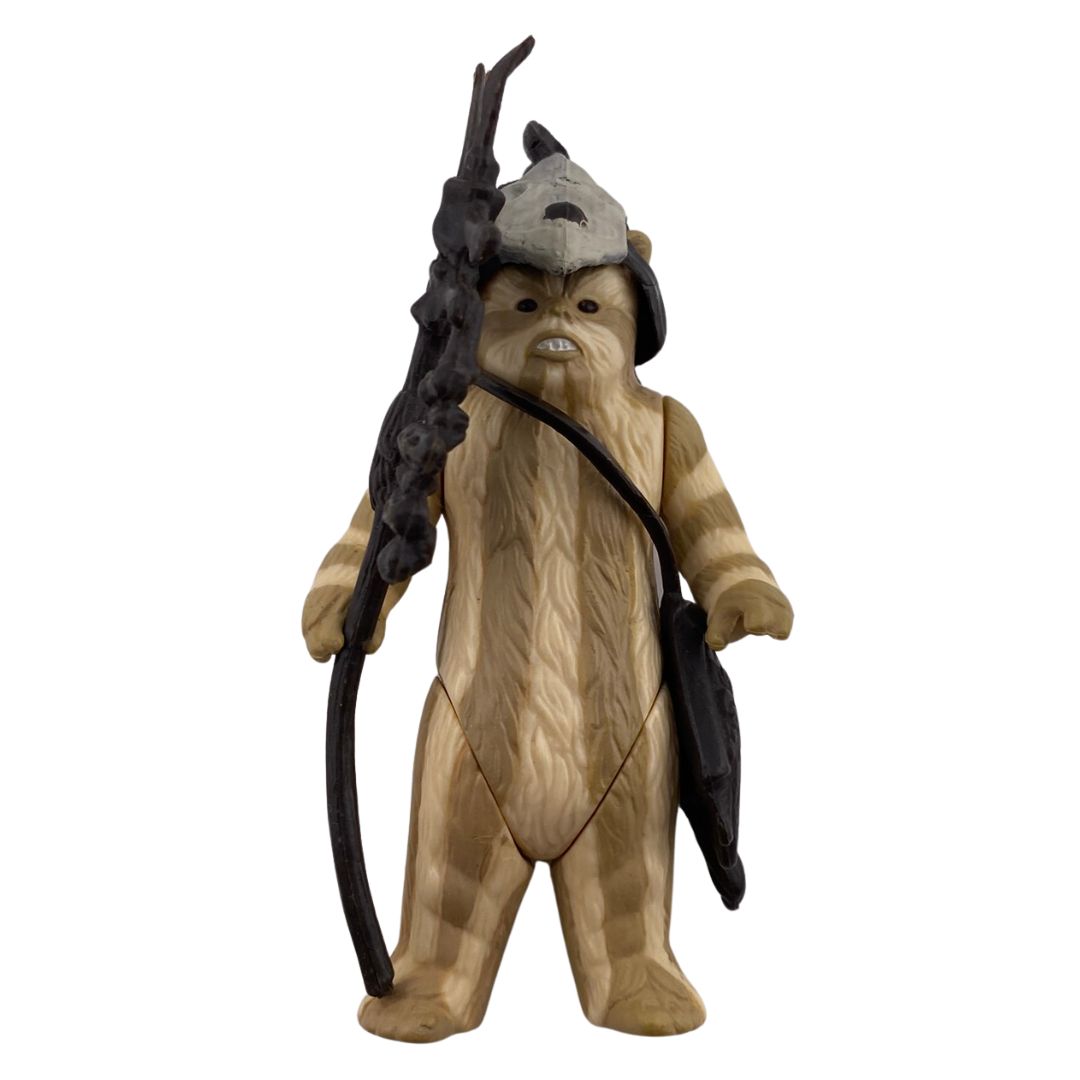 Vintage Star Wars Logray Ewok figure complete LFL 1983 Macau 366