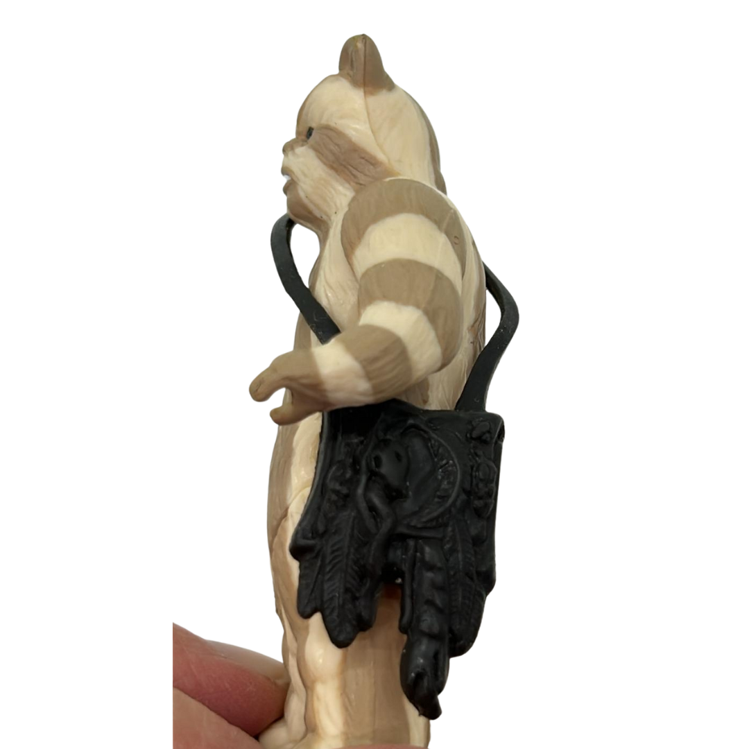 Vintage Star Wars Logray Ewok figure complete LFL 1983 Macau 139D