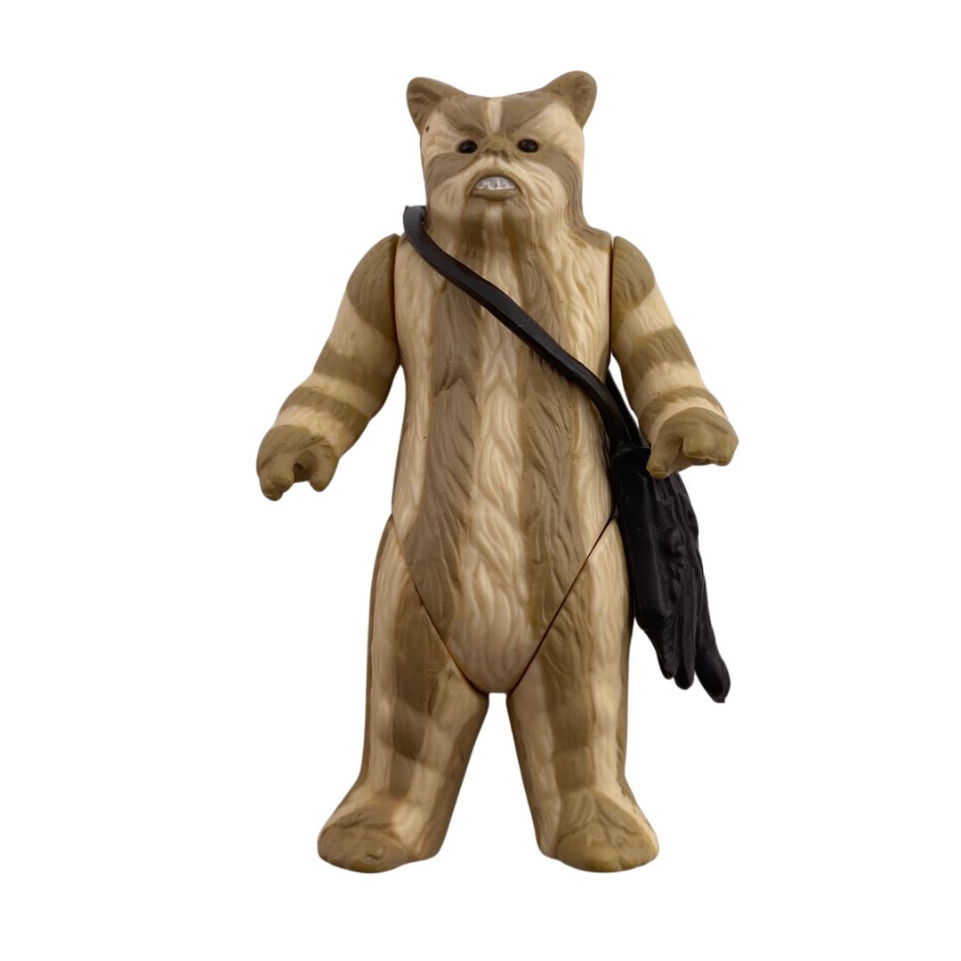 Vintage Star Wars Logray Ewok figure complete LFL 1983 Macau 366