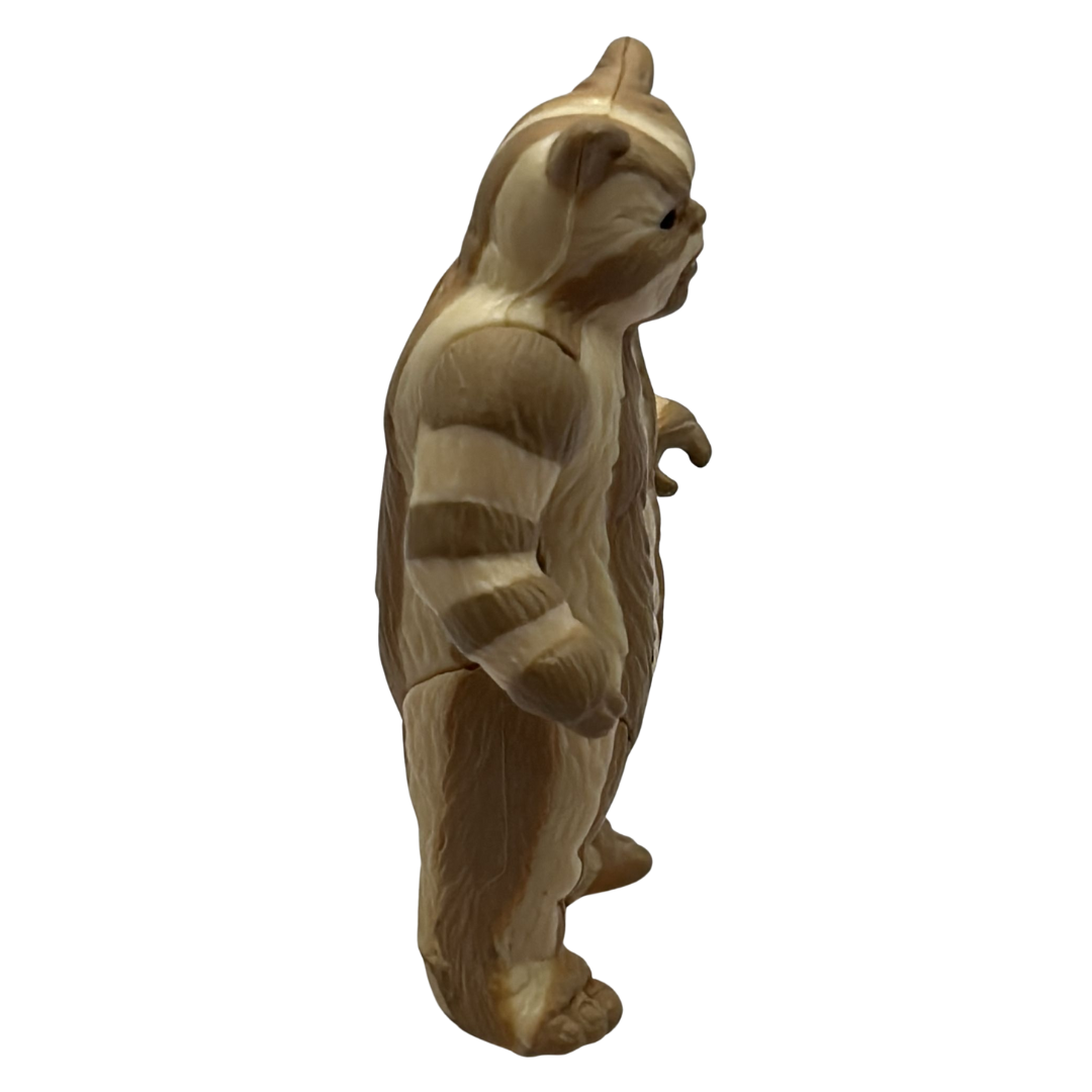 Vintage Star Wars Logray Ewok figure complete LFL 1983 Macau 793