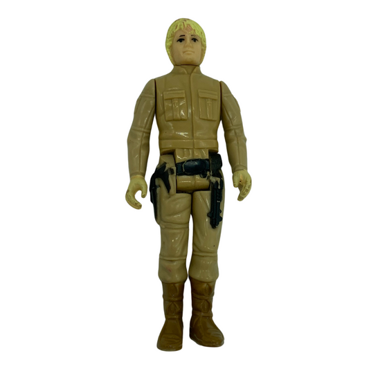 Vintage Star Wars, Luke Bespin blonde figure only 1980 LFL, Hong Kong, 424