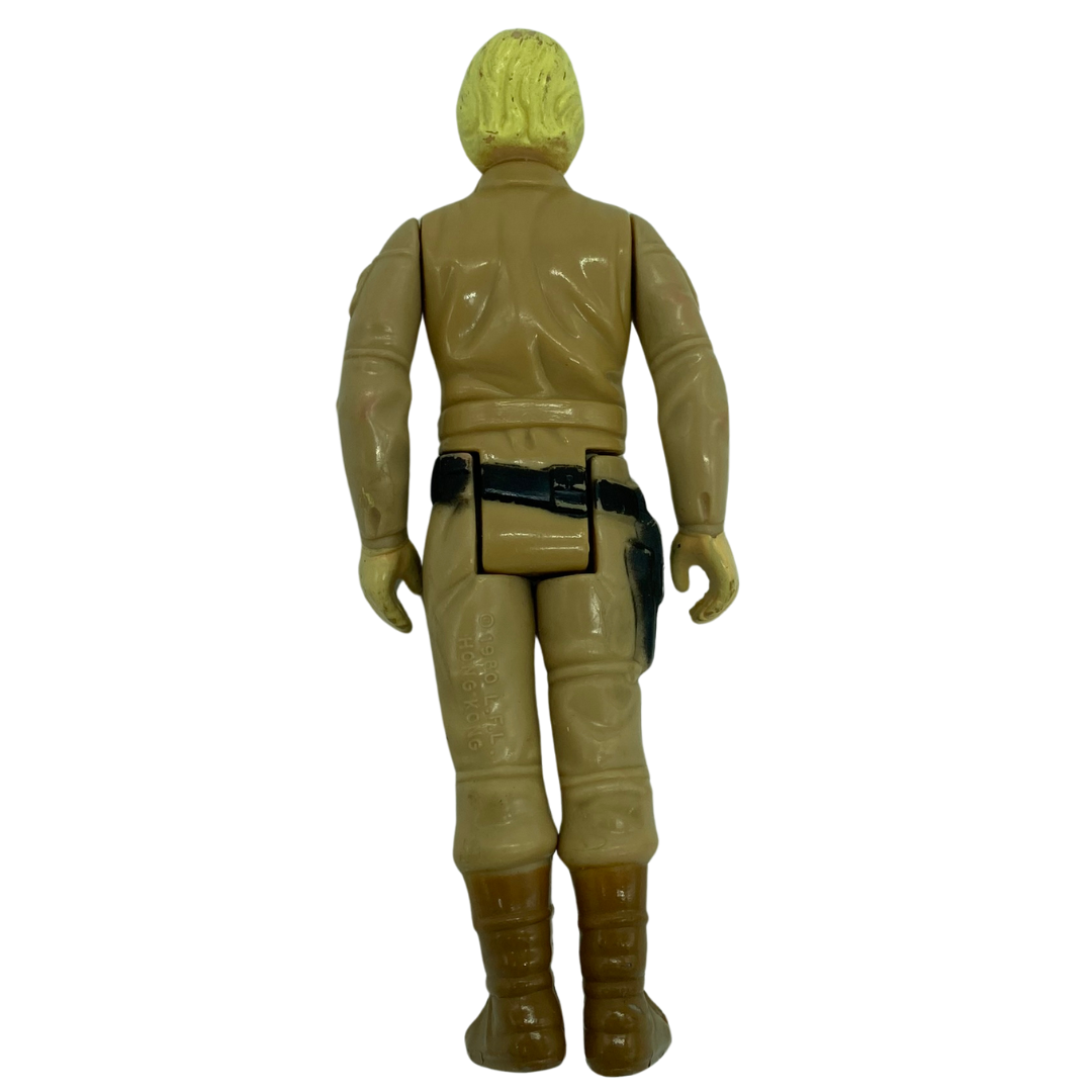 Vintage Star Wars, Luke Bespin blonde figure only 1980 LFL, Hong Kong, 424