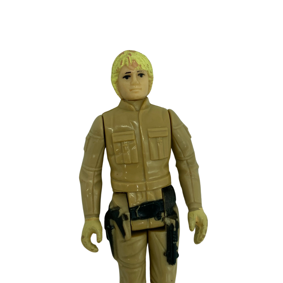 Vintage Star Wars, Luke Bespin blonde figure only 1980 LFL, Hong Kong, 424