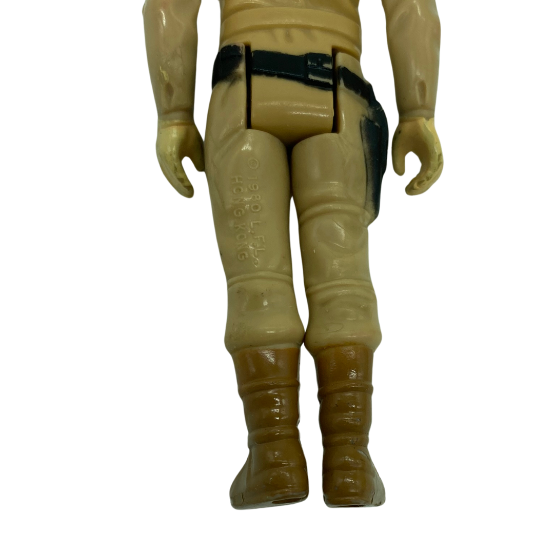 Vintage Star Wars, Luke Bespin blonde figure only 1980 LFL, Hong Kong, 424