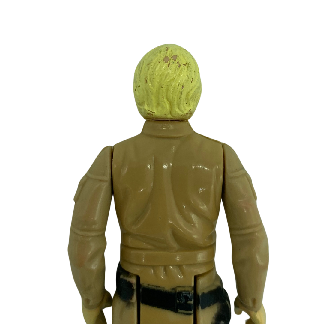 Vintage Star Wars, Luke Bespin blonde figure only 1980 LFL, Hong Kong, 424