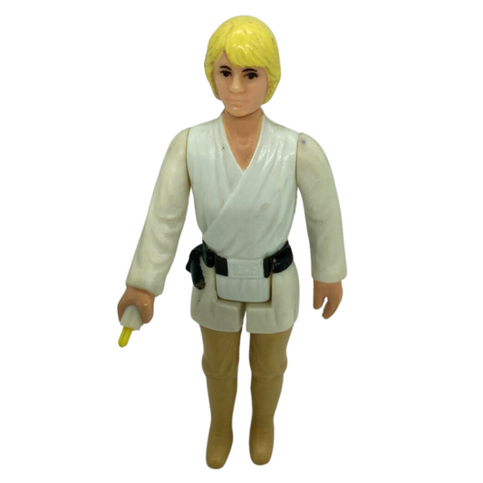 Vintage Star Wars Luke Skywalker Farmboy blonde hair