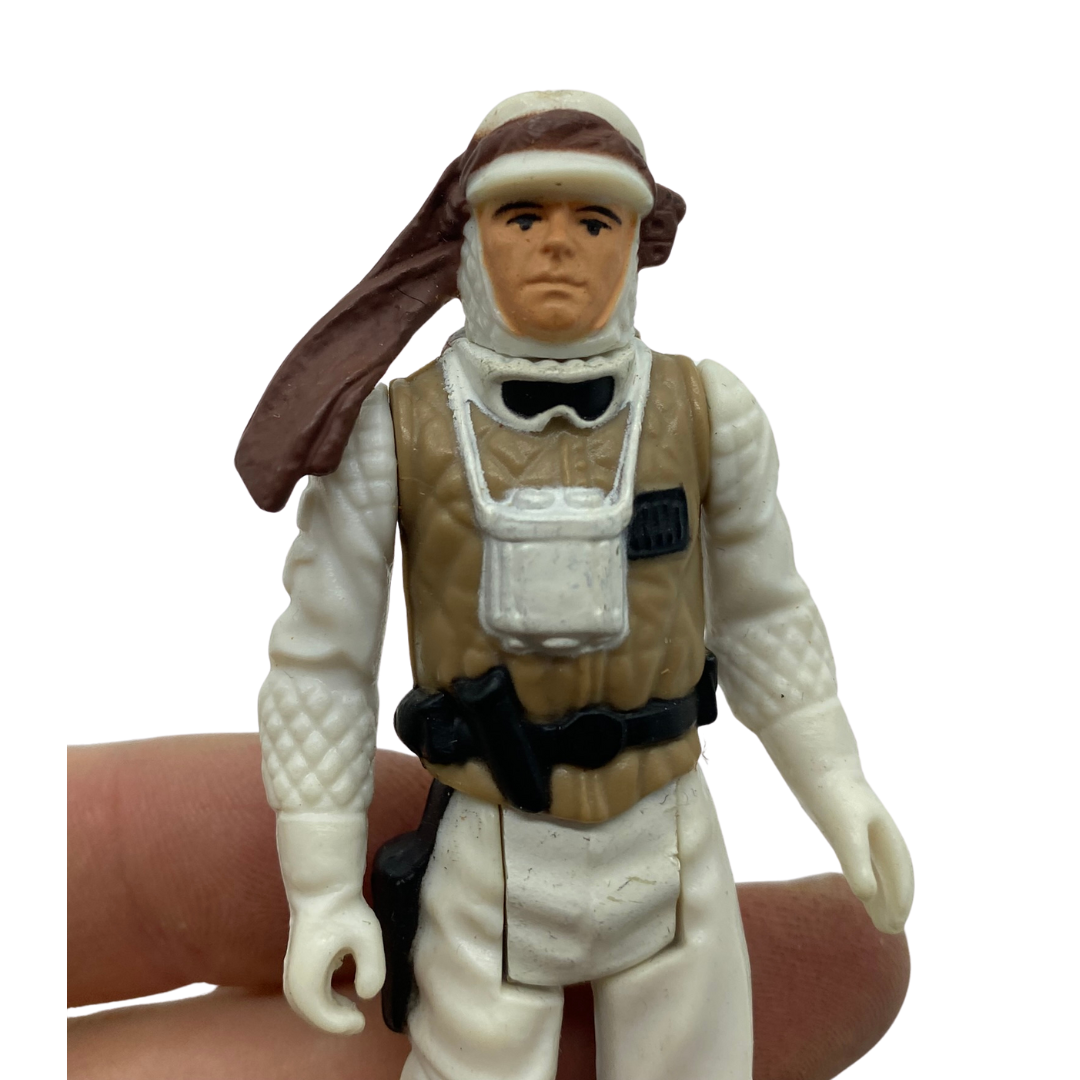 Vintage Star Wars Luke Skywalker Hoth complete orig weap 1980 LFL Hong Kong 664