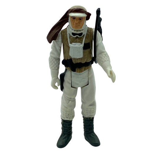 Vintage Star Wars Luke Skywalker Hoth complete orig weap 1980 LFL Hong Kong 664