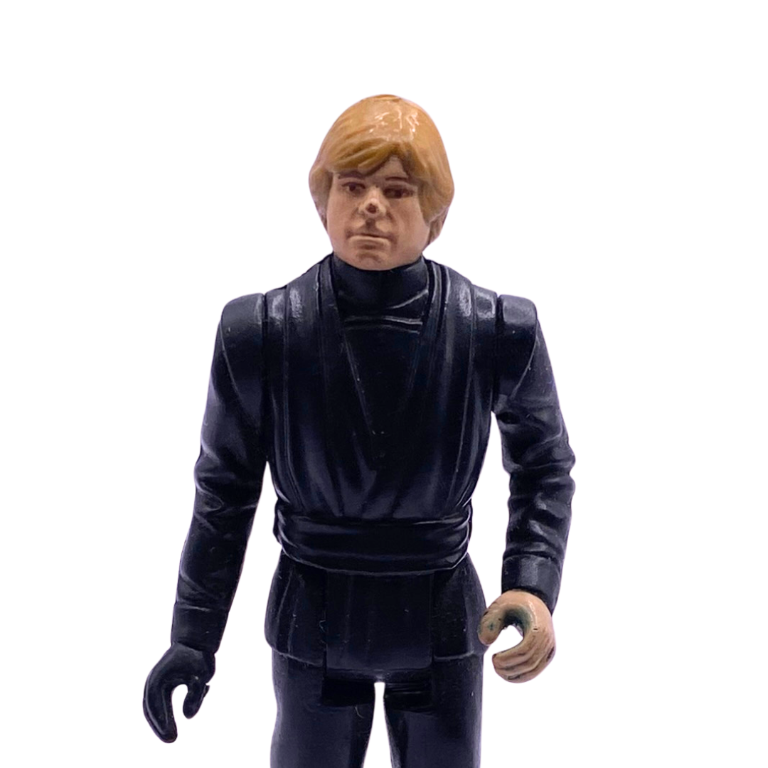 Vintage Star Wars  Luke Jedi figure 83 Hong Kong 140