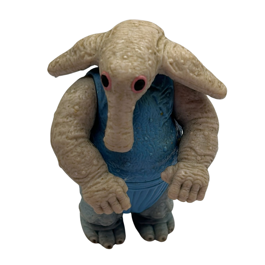 Vintage Star Wars Sy Snootles and The Rebo Band Max Rebo discoloured figure 317A