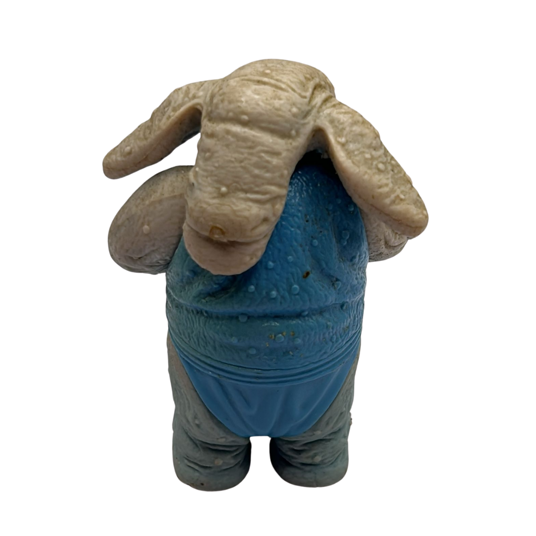 Vintage Star Wars Sy Snootles and The Rebo Band Max Rebo discoloured figure 317A