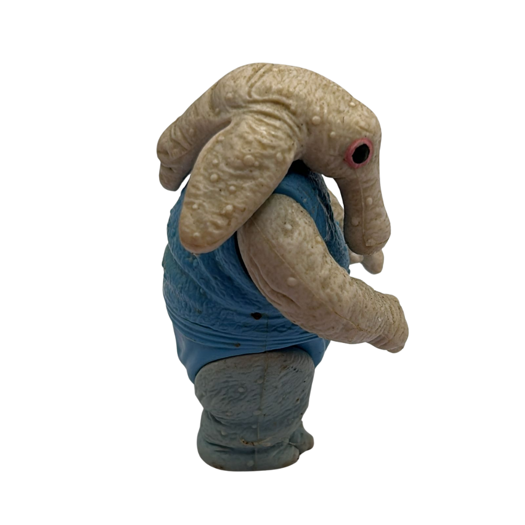 Vintage Star Wars Sy Snootles and The Rebo Band Max Rebo discoloured figure 317A