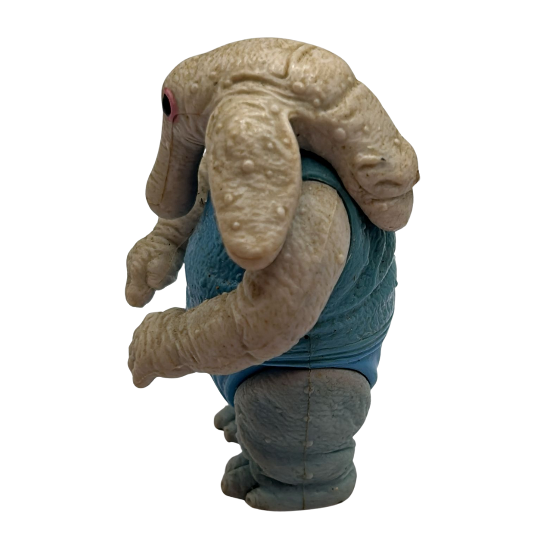 Vintage Star Wars Sy Snootles and The Rebo Band Max Rebo discoloured figure 317A