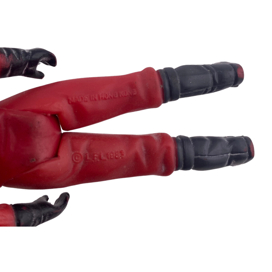 Vintage Star Wars Nien Nunb figure complete 1983 LFL Hong Kong 254
