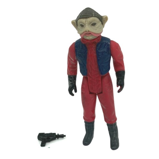 Vintage Star Wars Nien Nunb figure complete all original LFL 1983 Hong Kong