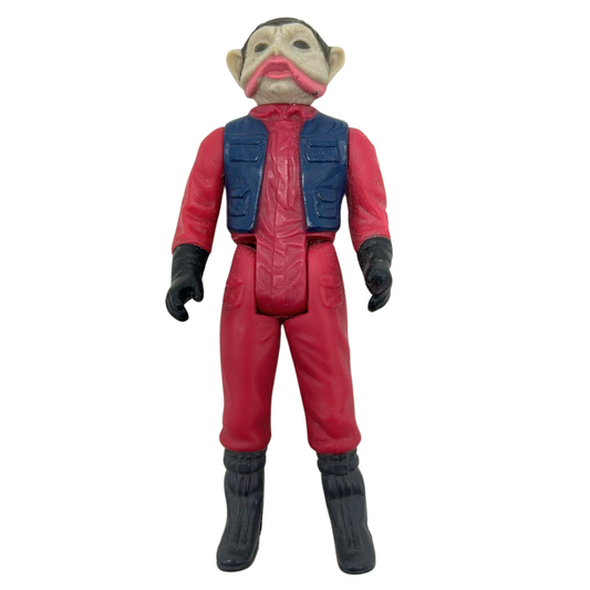 Vintage Star Wars Nien Nunb figure 1983 LFL Hong Kong 37