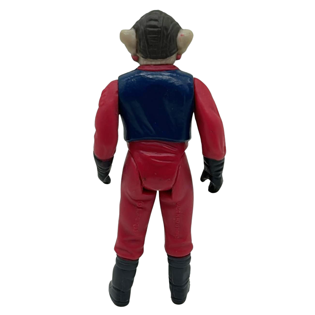 Vintage Star Wars Nien Nunb figure 1983 LFL Hong Kong 37