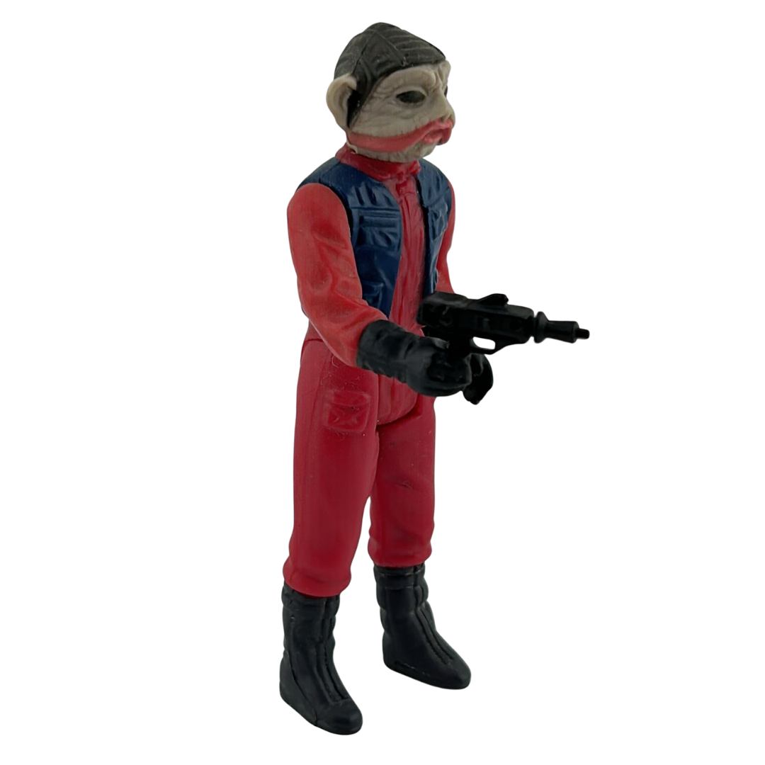 Vintage Star Wars Nien Nunb figure complete 1983 LFL Hong Kong 63