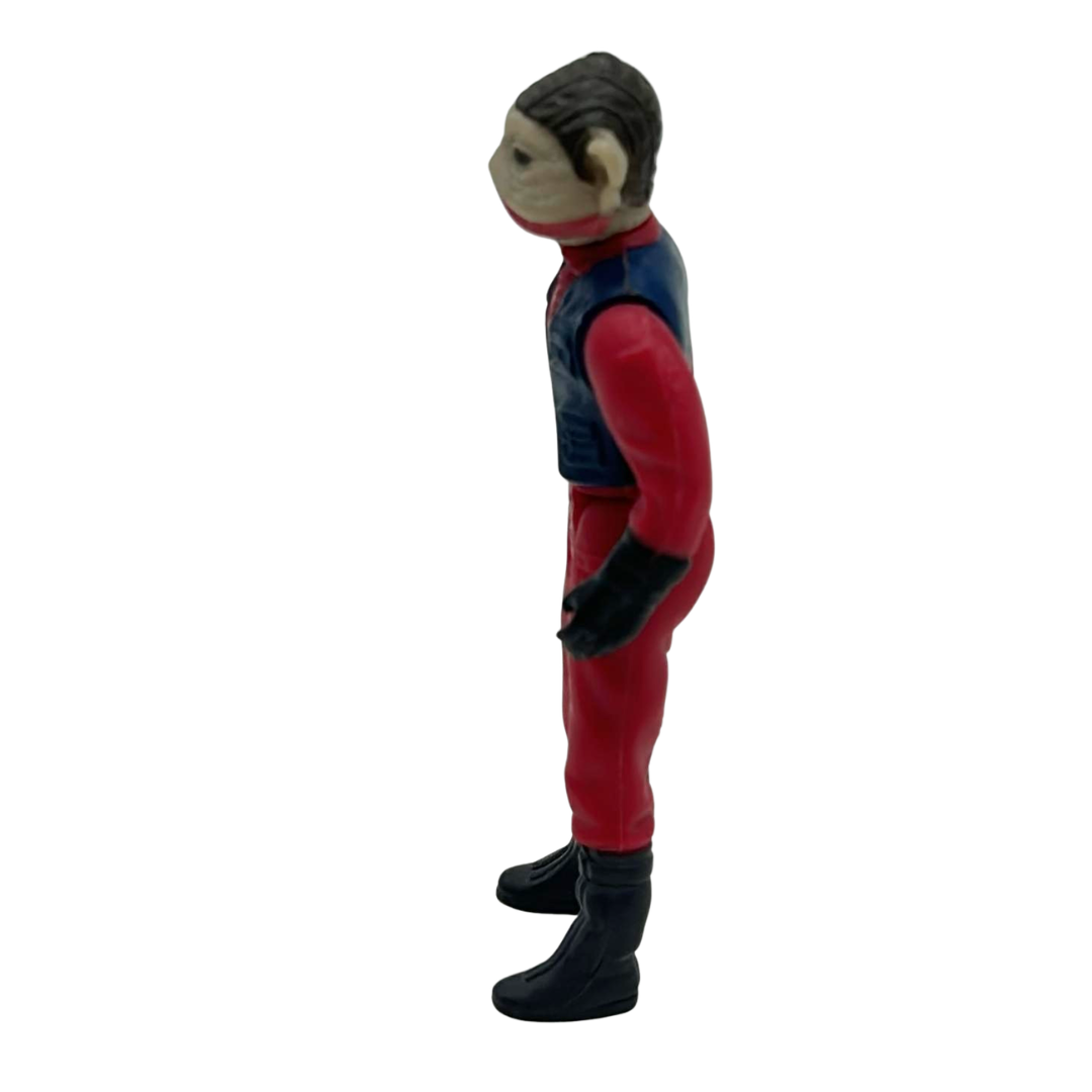 Vintage Star Wars Nien Nunb figure 1983 LFL Hong Kong 37