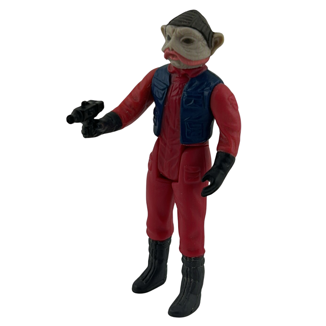 Vintage Star Wars Nien Nunb figure complete 1983 LFL Hong Kong 63