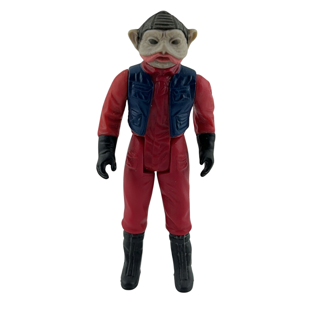 Vintage Star Wars Nien Nunb figure complete 1983 LFL Hong Kong 63