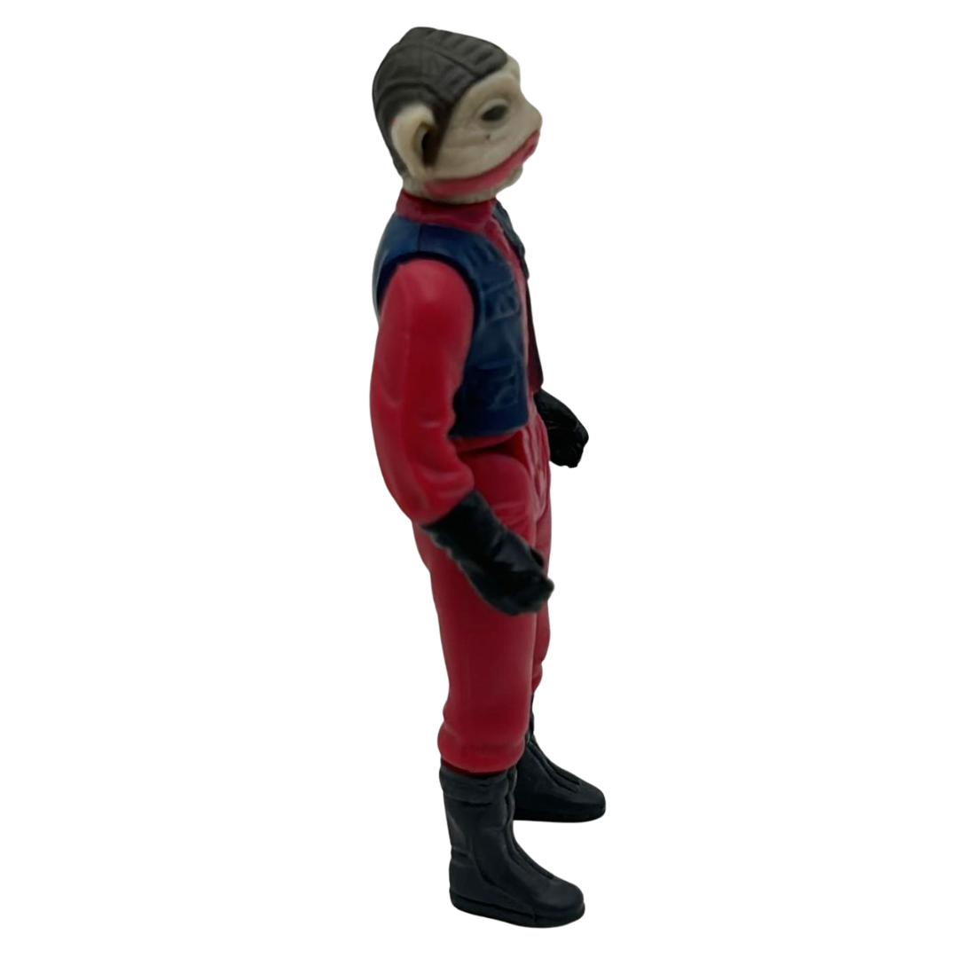 Vintage Star Wars Nien Nunb figure 1983 LFL Hong Kong 37