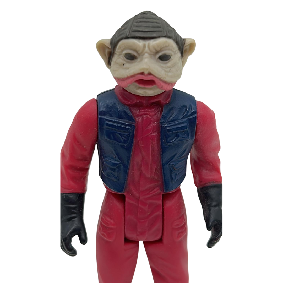 Vintage Star Wars Nien Nunb figure 1983 LFL Hong Kong 37