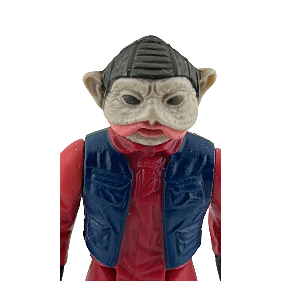 Vintage Star Wars Nien Nunb figure complete 1983 LFL Hong Kong 63