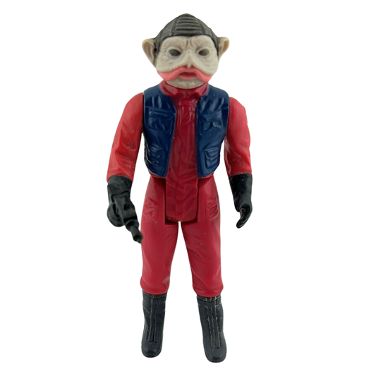 Vintage Star Wars Nien Nunb figure complete 1983 LFL Hong Kong 63