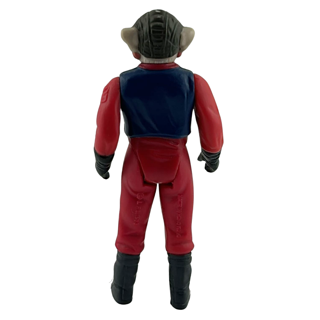 Vintage Star Wars Nien Nunb figure complete 1983 LFL Hong Kong 63