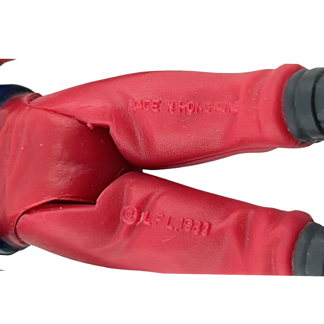 Vintage Star Wars Nien Nunb figure complete 1983 LFL Hong Kong 63