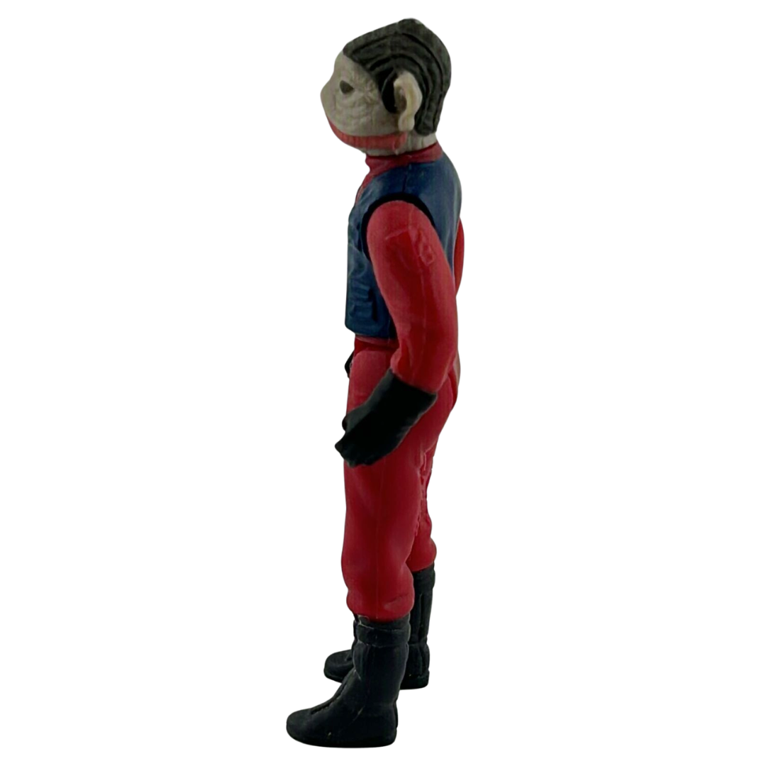 Vintage Star Wars Nien Nunb figure complete 1983 LFL Hong Kong 63